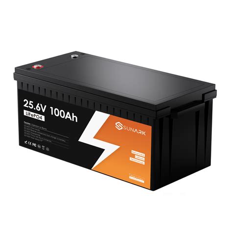 Sunark 24v 100ah Battery Pack Lithium Ion 24volt 100amp Li Ion Battery