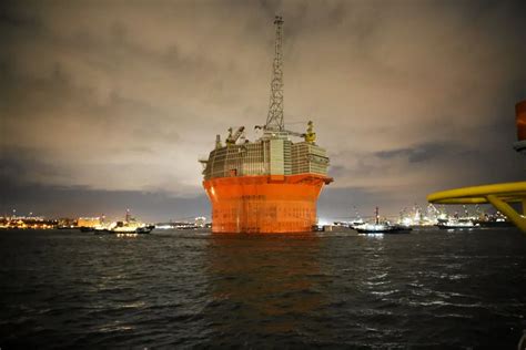 Equinor Goes For Huge Circular Fpso At Challenging Barents Sea Project