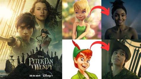 Peter Pan Wendy Una Nueva Pel Cula De Disney Con Inclusi N Forzada