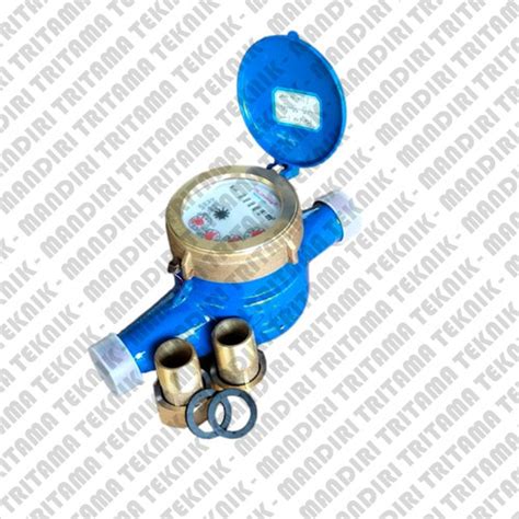 Jual WATER METER 3 4 INCH CALIBRATE 20mm CONNECTION SCREW DRAT DN20 3