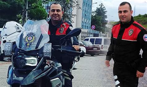 Samsun Emniyeti nin acı günü Yunus polisi Traş şehit düştü Asayiş