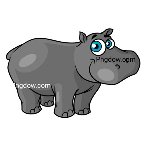 Download Free Hippo Transparent Background Image for Amazing Designs (7 ...