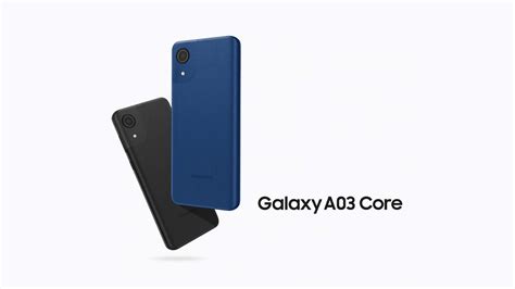 Samsung launches Galaxy A03 Core in India | LaptrinhX