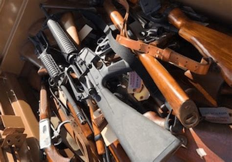 Santa Clara County Law Enforcement Have Taken 6 000 Guns Off Streets