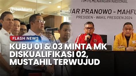 Pengamat Nilai Mustahil Bila Kubu Amin Dan Ganjar Mahfud Minta Mk