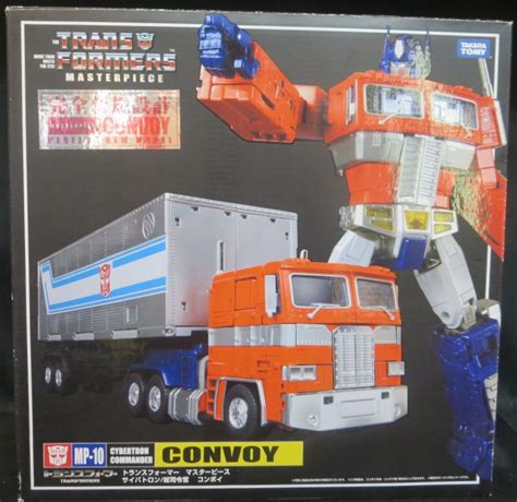 Takara Tomy Transformers Masterpiece Convoy Ver 2 0 Resale Version MP