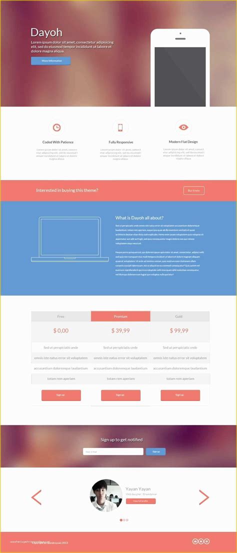 Free Landing Page Templates Of Beautiful Landing Page Templates Psd ...