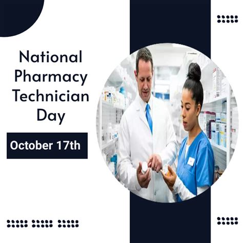 National Pharmacy Technician Day Template Postermywall