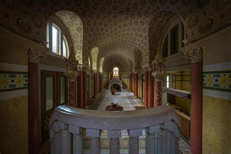 Les Thermes Mosaïque - Urbex - Jeroen Taal Photography