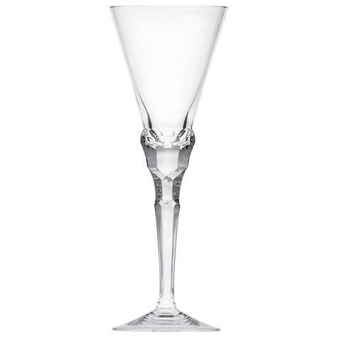 Crystal Glass Goblet Set At 1stdibs