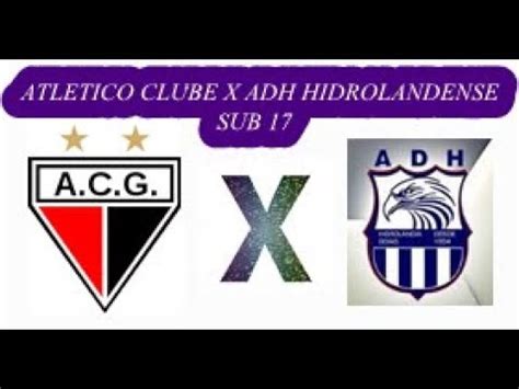 Atl Tico Clube X Hidrolandense Sub Inicio Tempo