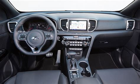 Kia Sportage Gt Line Auf Augenh He Mit Den Platzhirschen Autogazette De