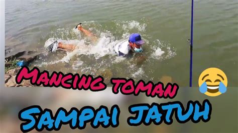 Mancing Ikan Toman Strike Mantaff Mancing Toman Youtube