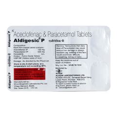 Aldigesic P Tablet Check Uses Price Dosage Netmeds