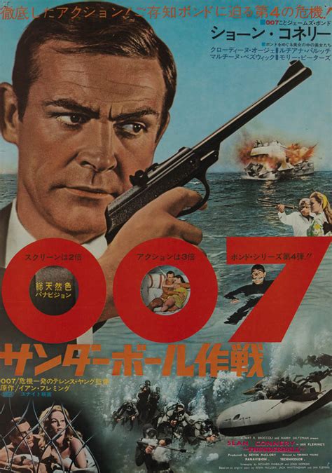 Marquee Poster | Thunderball 1965 Japanese B2