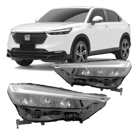 Par Farol Honda Hrv 2022 2023 2024 Full Led Novo Original