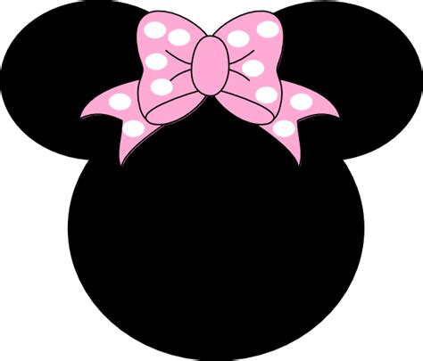 Minnie Mouse Head Clipart