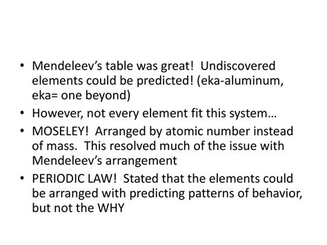 Periodic Properties Of The Elements Ppt Download
