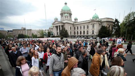 Protest Protiv Diktature Na Dan Vu I Eve Sve Anosti Politika Dnevni