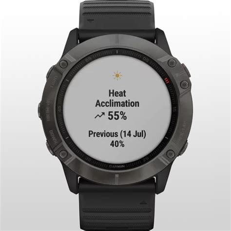 Garmin Fenix 6X Pro Sapphire Sport Watch - Accessories