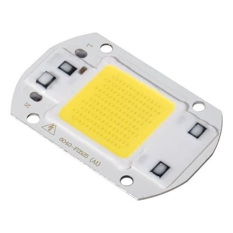 Persist Puce De Lampe Led Cob Pc V W Blanc Projecteur Led Int Gr