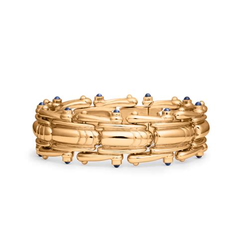 REPTIL ARMBAND ROSÉGOLD Spreckelsen Fine Jewelry