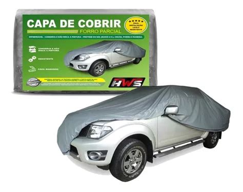 Capa Carro Imperme Vel Marca Hws Picape Forrada Prote O Uv