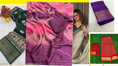 Meesho Saree Collection All Saree Codes Available Meesho Saree