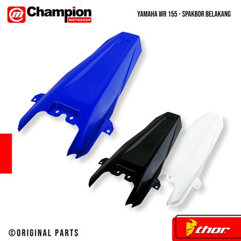 Jual Spakbor Slebor Belakang Rear Fender WR 155 THOR Shopee Indonesia