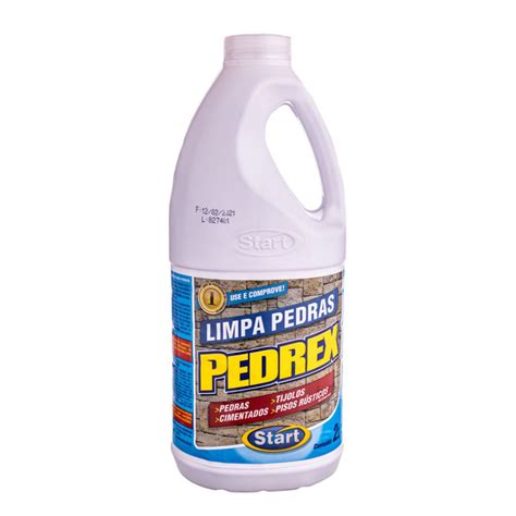 Pedrex Limpa Pedra L Star Clean Ribeir O Preto