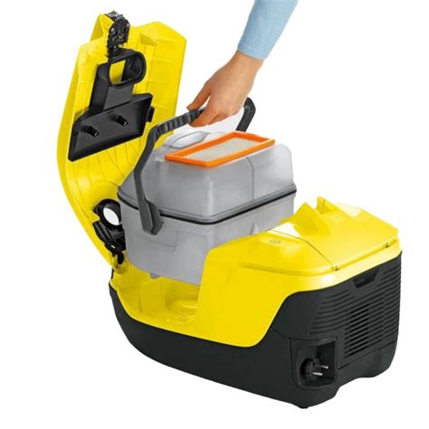 Прахосмукачка Karcher Ds 6 , Мощност(W): 650