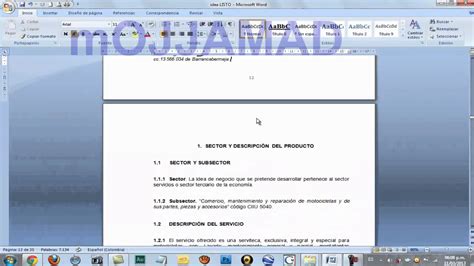 NUMERACIÓN DE PÁGINA EN WORD Hacerla Técnicamente Microsoft Office