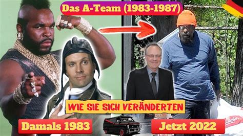 Das A Team 1983 1987 Schauspieler Besetzung Damals Heute