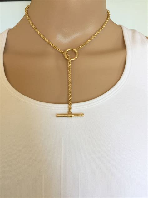 Gold Choker Necklace Thick 3 5mm Rope Chain Chunky Gold Etsy