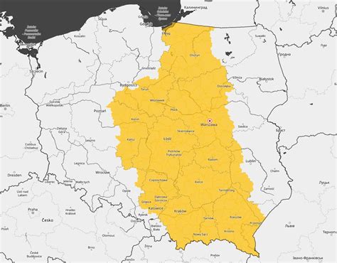 IMGW PIB METEO POLSKA On Twitter