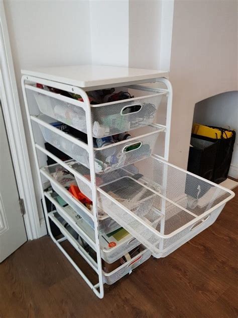 Ikea Metal Storage Drawers | in Brixton, London | Gumtree