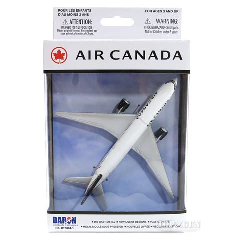 Air Canada Diecast Model — The Aviation Society