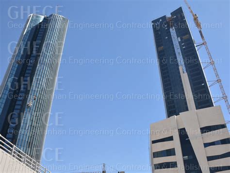 Rotana Tower – George Hanhan Engineering Contracting & Establishment