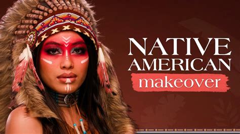 American Native Makeup Tutorial Saubhaya Makeup