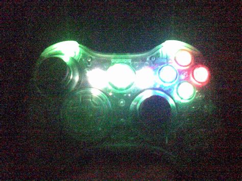 Modded Xbox 360 controller with LED's - Xbox - iBotModz