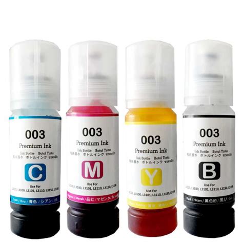 Promo Paket Tinta Premium Ink Refill Printer Epson L L