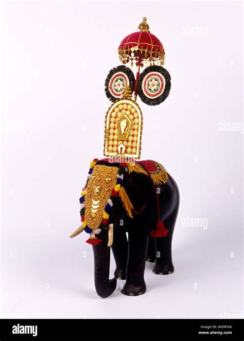 A MODEL OF ELEPHANT KERALA Stock Photo - Alamy