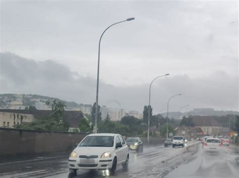 Météo Pluie vent la Côte dOr en double vigilance jaune ce jeudi