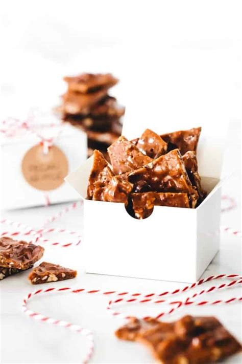 Pecan Brittle Recipe | My Baking Addiction