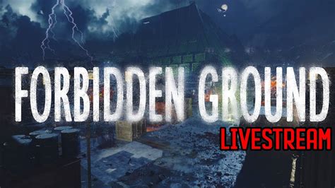 BLACK OPS CUSTOM ZOMBIES MAP FORBIDDEN GROUND COLDWAR REMAKE YouTube