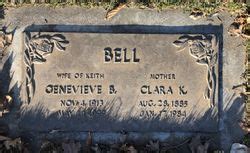 Clara Katherine Herrmann Bell Memorial Find A Grave