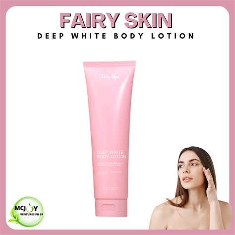 Fairy Skin Deep White Body Lotion 100 Ml Flawless Instantly Non