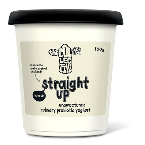 Unsweetened Straight Up Yoghurt G The Collective Nz