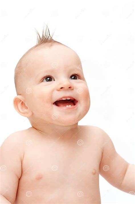 Laughing Baby Stock Photo Image Of People Body Eyes 4743392