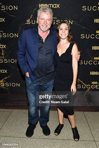 Aidan Quinn And His Daughter Ava Eileen Quinn Attend Hbo S Nieuwsfoto S Getty Images